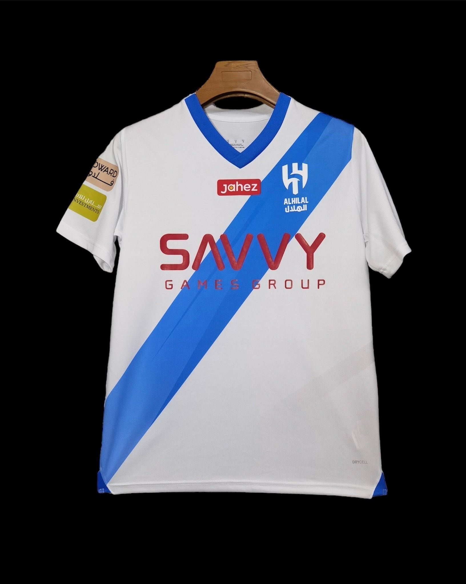 Arabia Saudita Al-Hilal Exterior 2023 2024