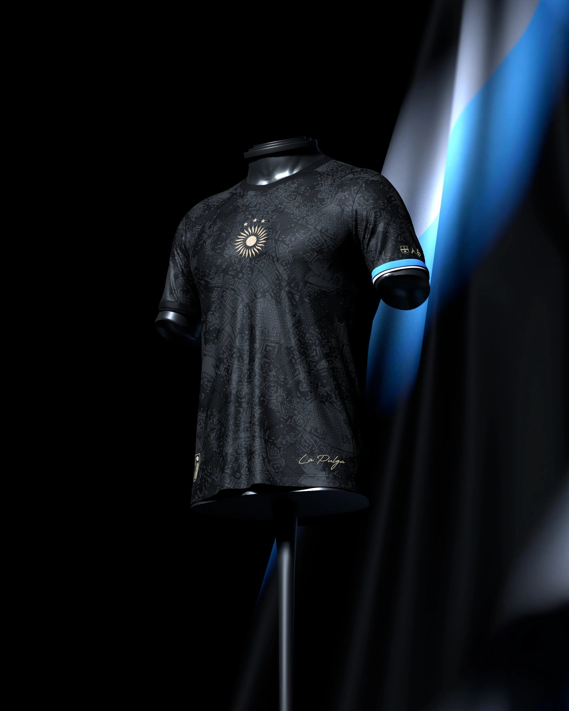 Camiseta de edición limitada de Argentina, versión jugador, temporada 2023-2024