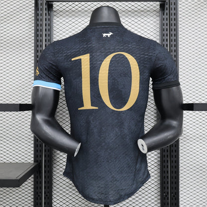 Camiseta de edición limitada de Argentina, versión jugador, temporada 2023-2024