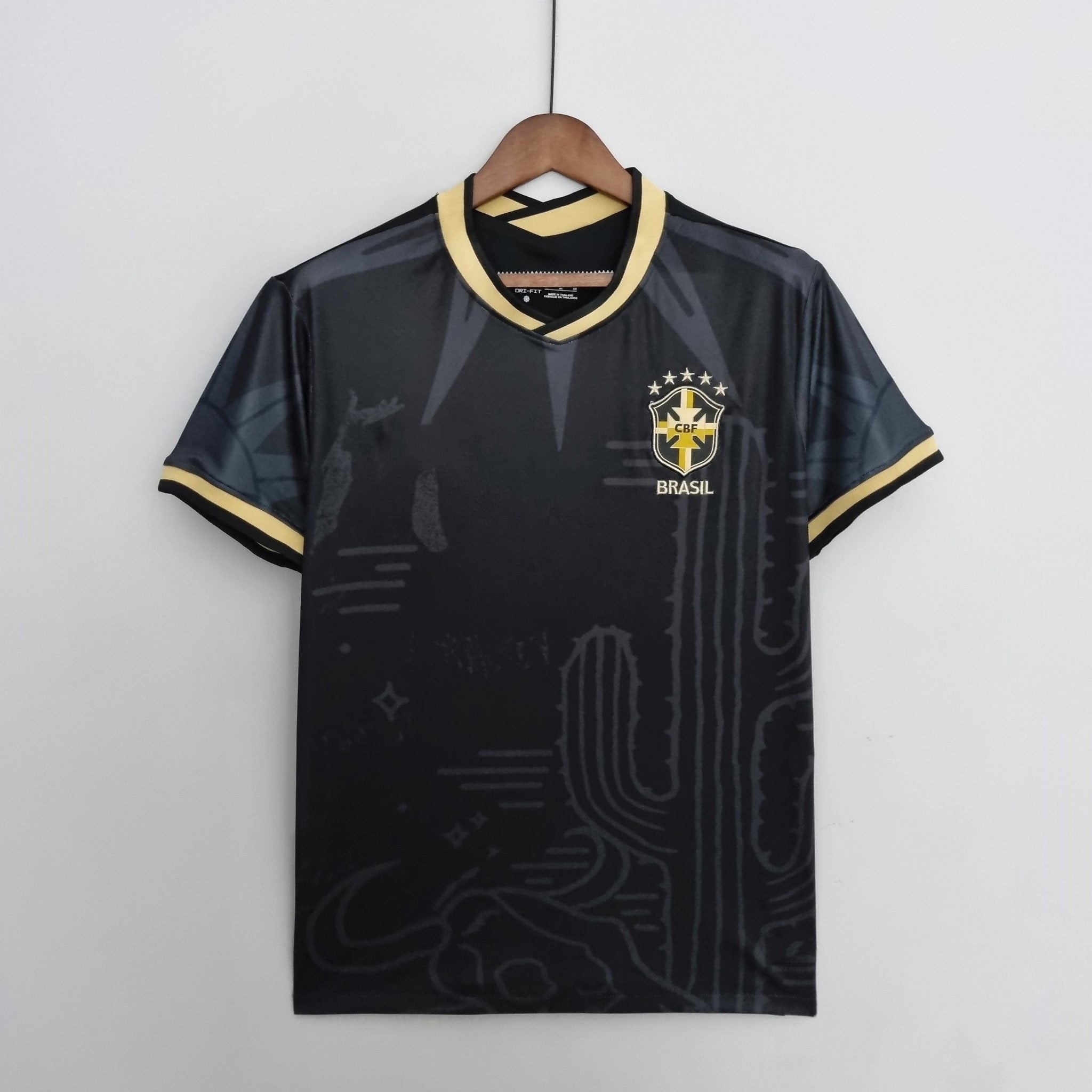 Camiseta conceptual de Brasil 2022