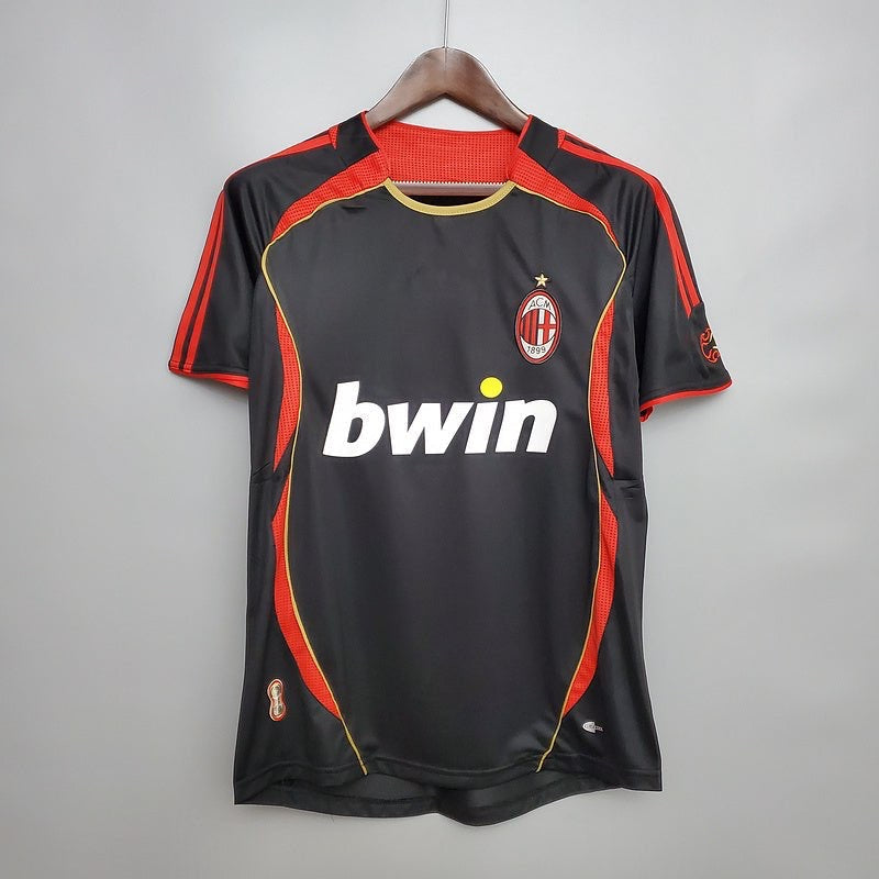 Tercera camiseta del AC Milan Retro 2006