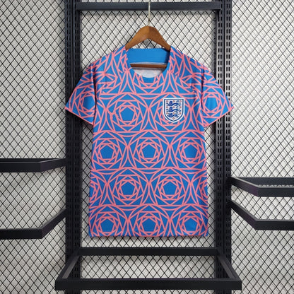 Diseño de la equipación de Inglaterra para la temporada 2023-2024