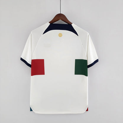 Equipación visitante de Portugal 2022/23