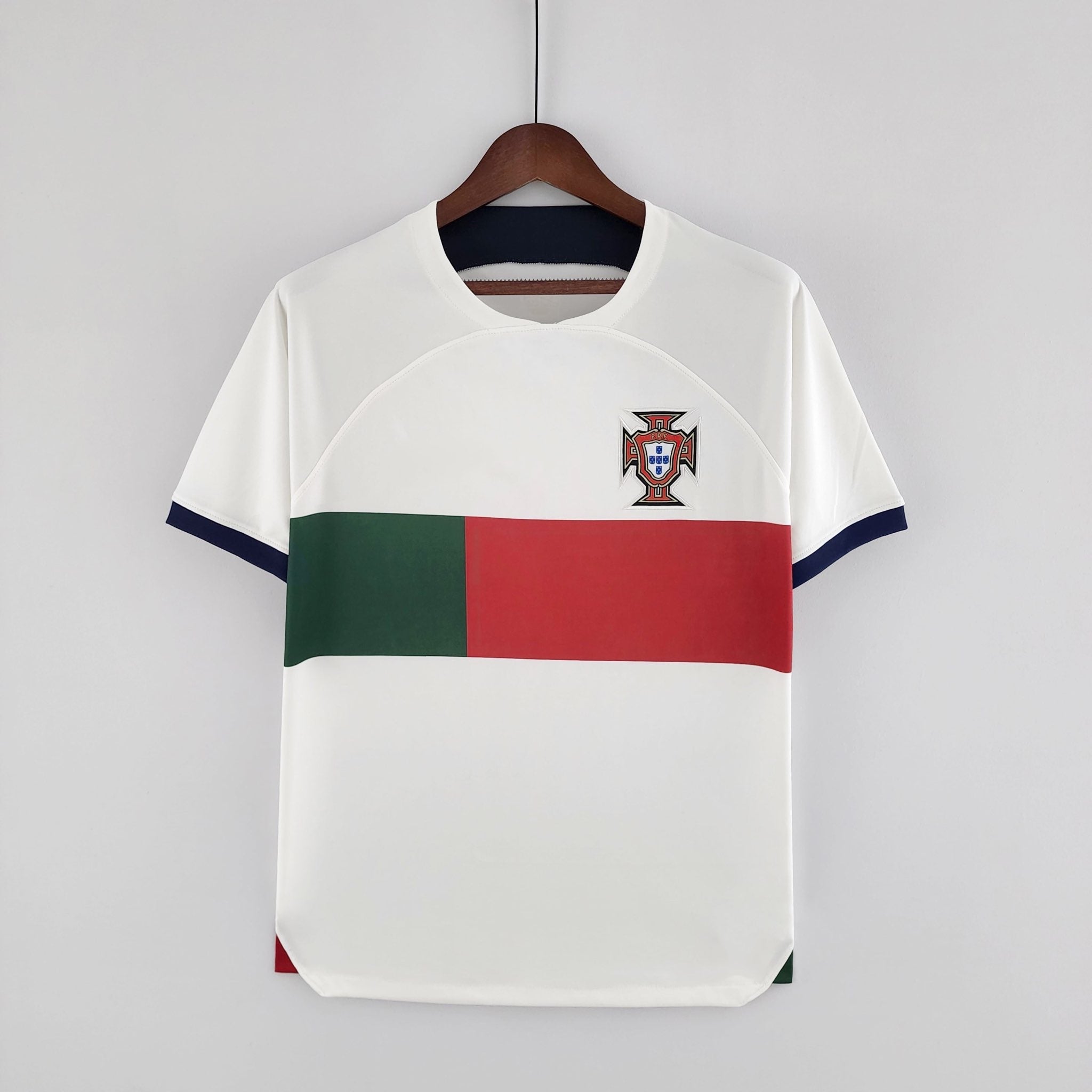 Equipación visitante de Portugal 2022/23