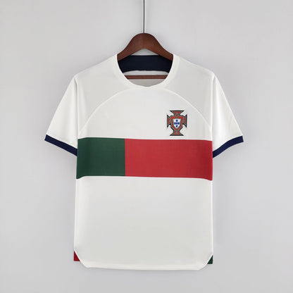 Equipación visitante de Portugal 2022/23