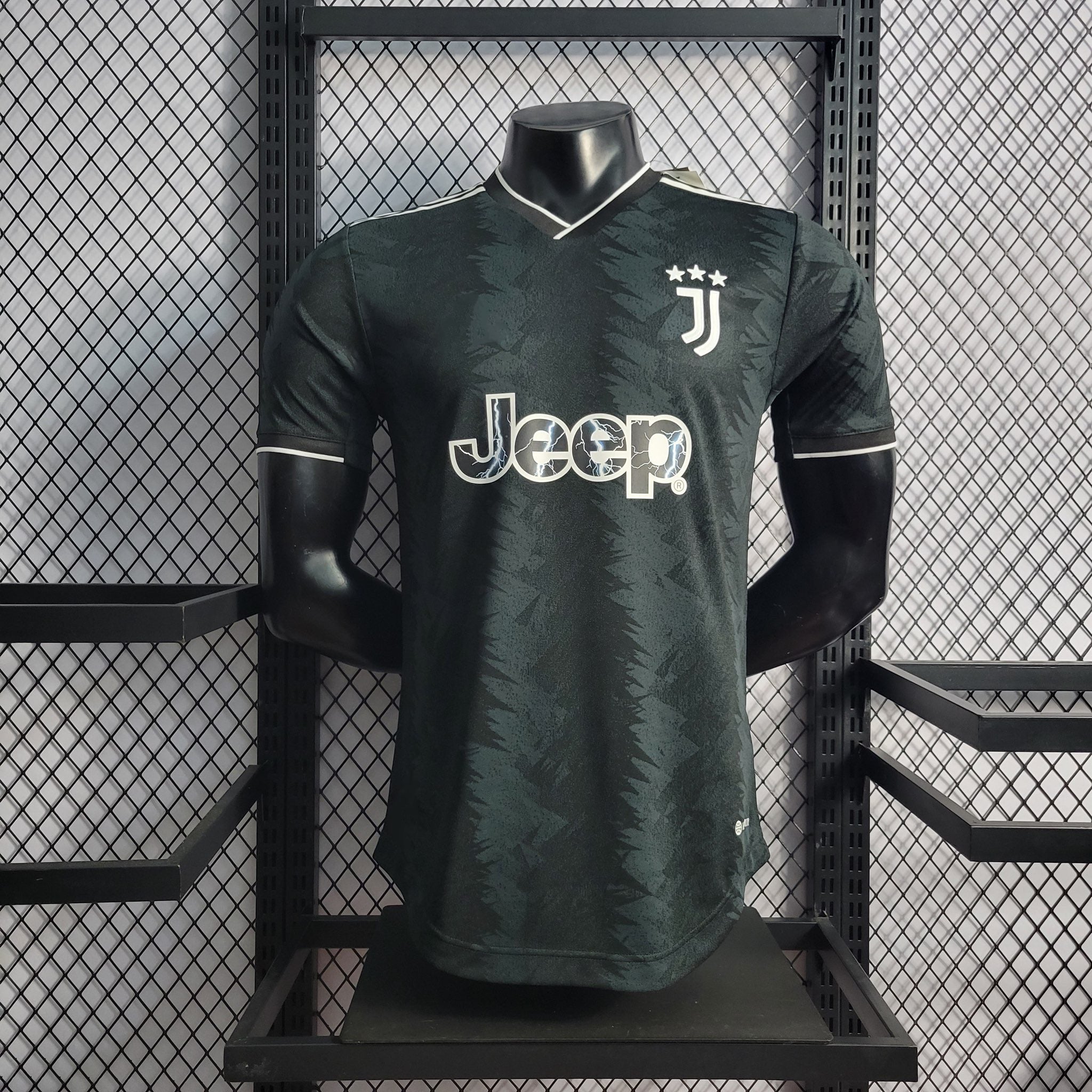 Juventus visitante Versión jugador 2022 2023