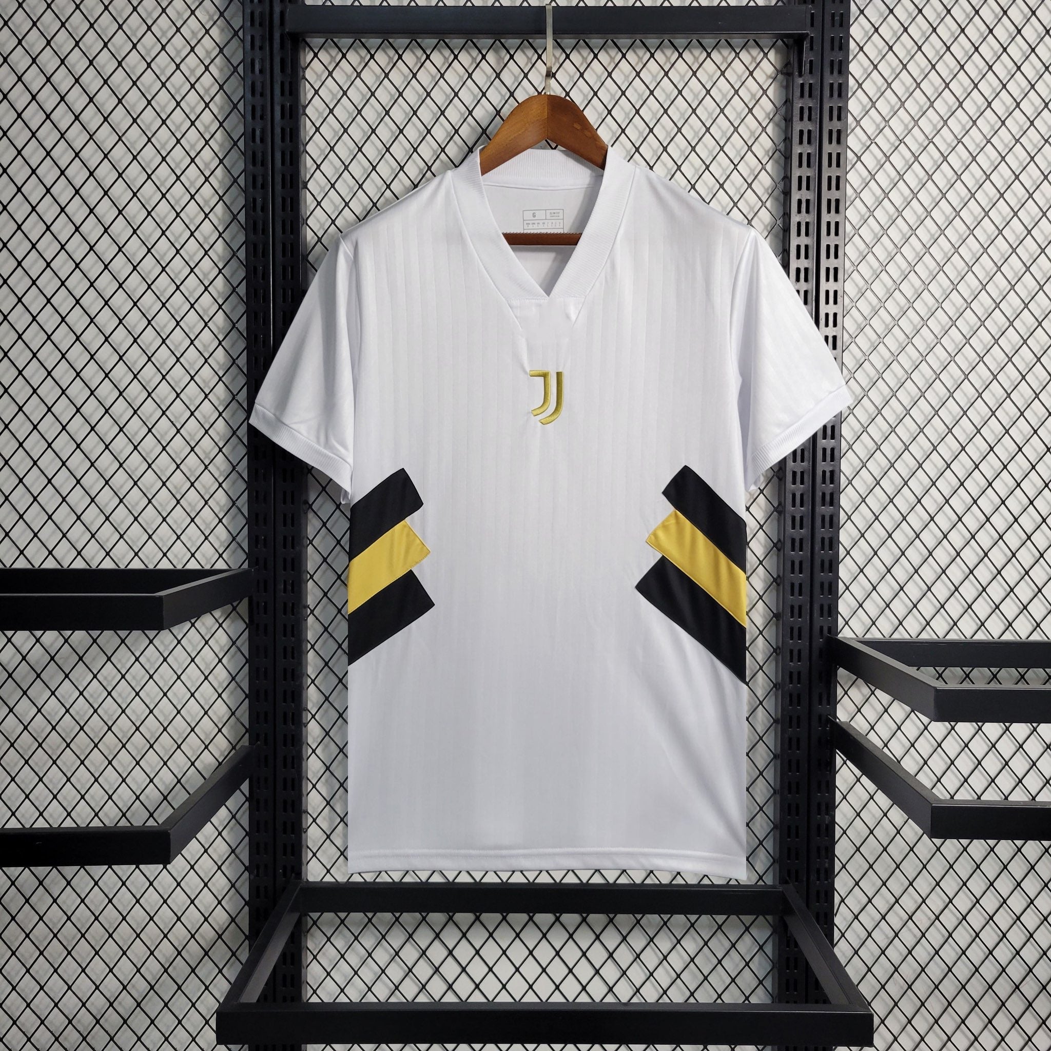 Camiseta blanca de la Juventus 2023-2024