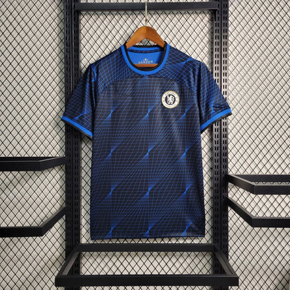 Equipación visitante del Chelsea 2023/2024
