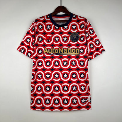 Camiseta Inter Miami Edición Limitada "Capitán América" 2023-2024