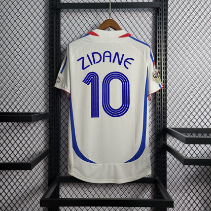 Camiseta retro de la selección francesa 2006