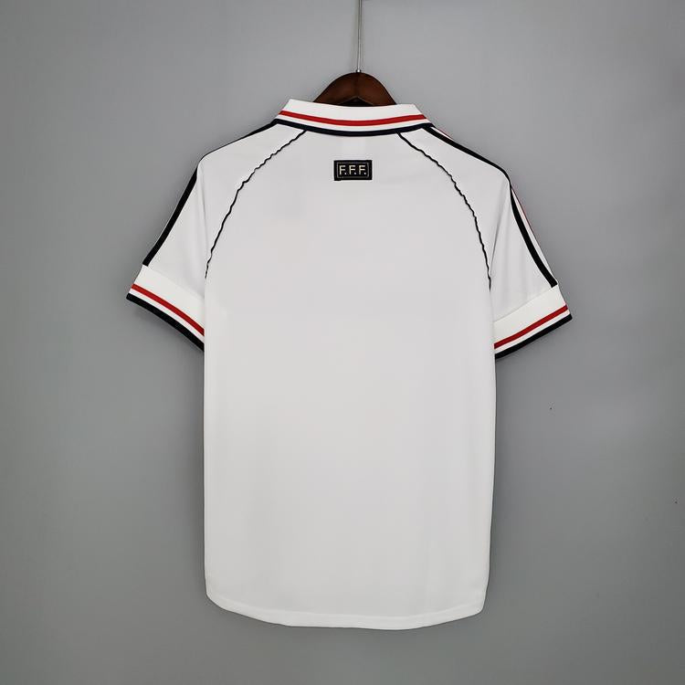 Camiseta retro de la selección francesa de 1998