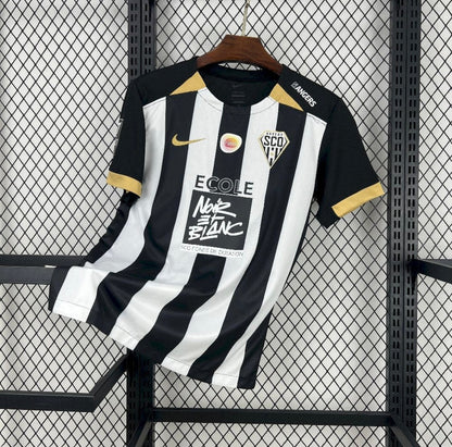 Camiseta local del SCO Angers 2025/26