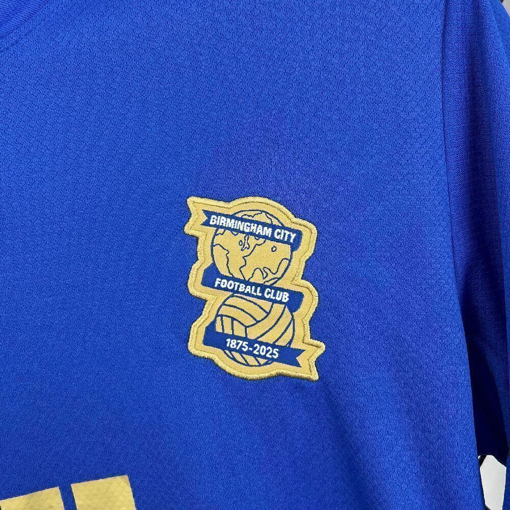 Camiseta del aniversario del Birmingham City 2025-2026