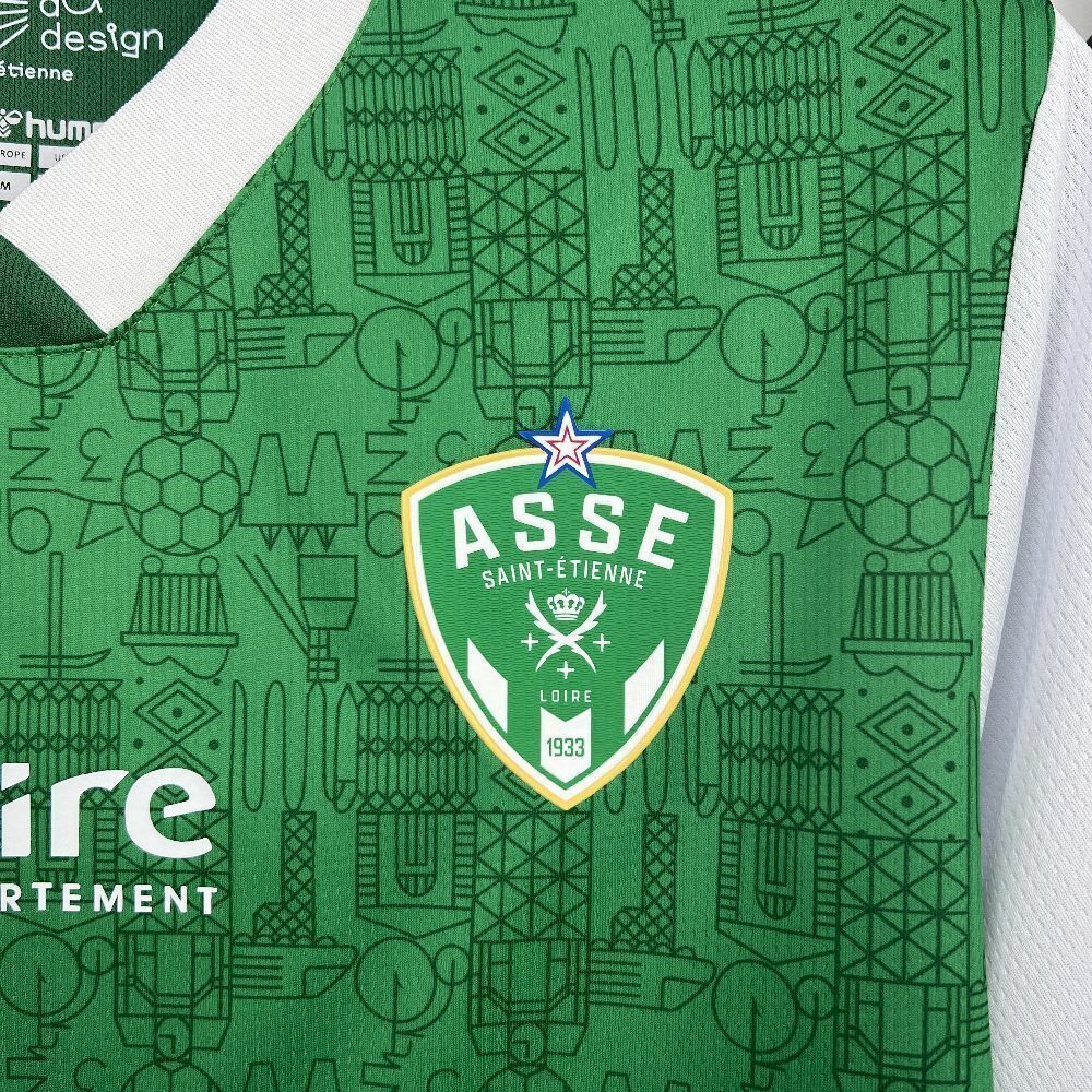 Camiseta AS Saint-Étienne 2025/26 Primera equipación