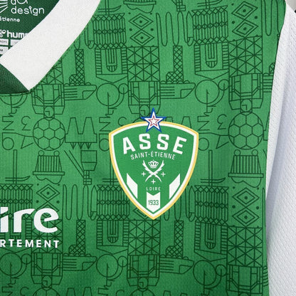 Camiseta AS Saint-Étienne 2025/26 Primera equipación
