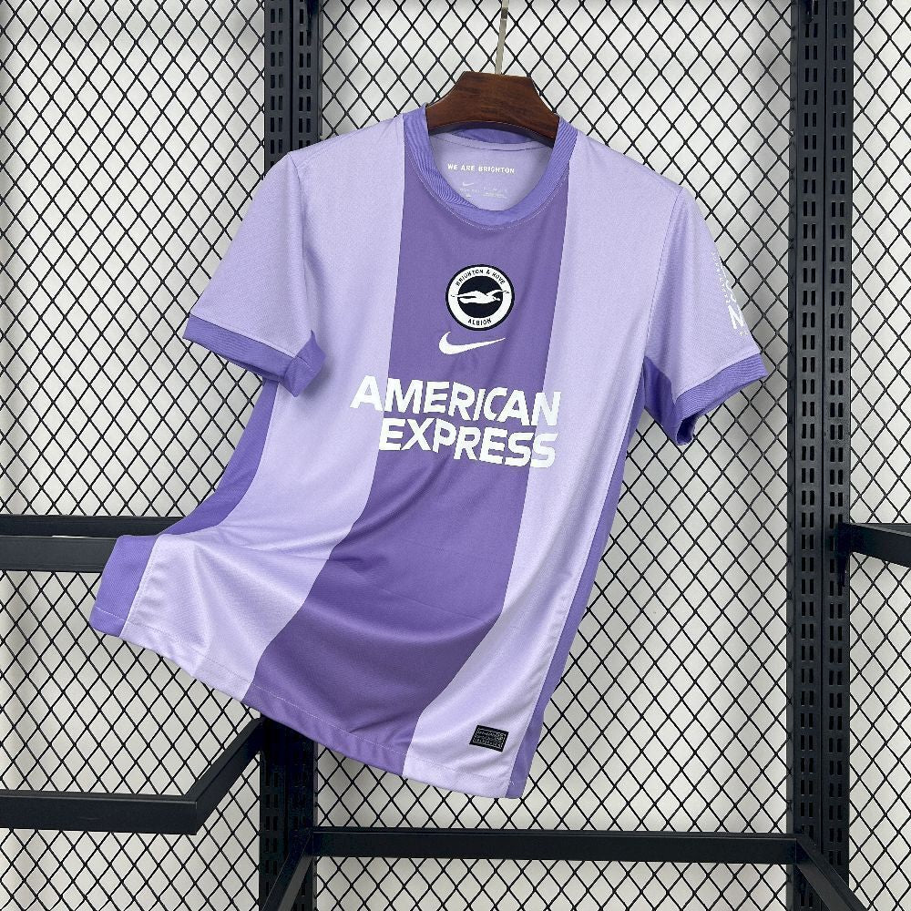 Camiseta de visitante del Brighton & Hove Albion 2025/26