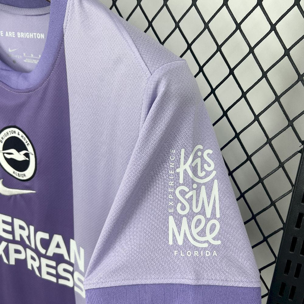 Camiseta de visitante del Brighton & Hove Albion 2025/26