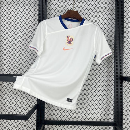 Equipación visitante de la selección femenina de Francia 2025/26