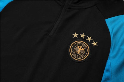 Equipación azul y negra de Alemania 2023-2024