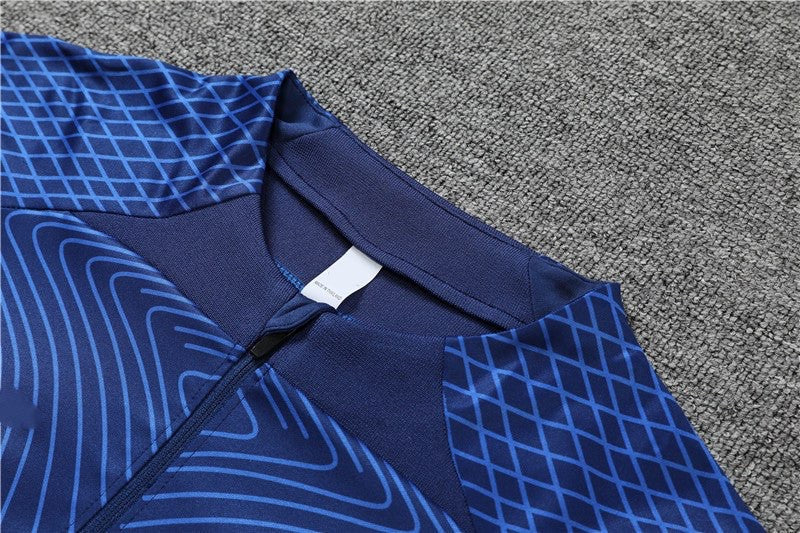 Equipación de la Selección Nacional de Francia - Azul claro y azul oscuro 2022-2023