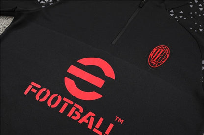 Equipación negra del AC Milan 2023-2024