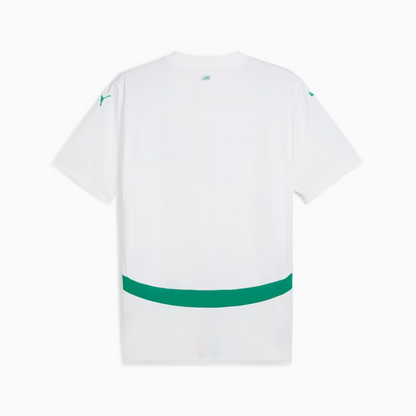 Equipación local de Senegal para la Copa Africana de Naciones 2025