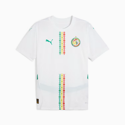 Equipación local de Senegal para la Copa Africana de Naciones 2025
