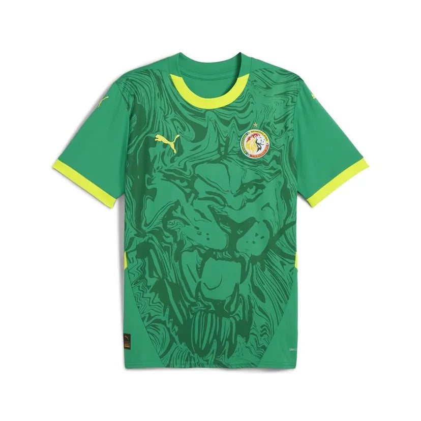 Camiseta Senegal Segunda Equipación AFCON 2025