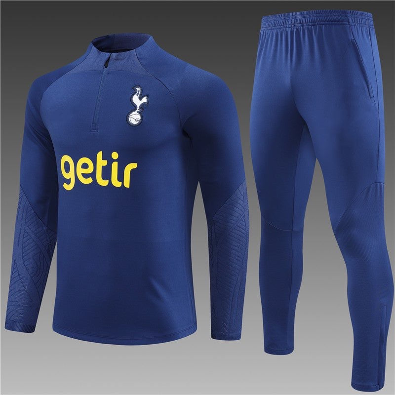 Equipación azul del Tottenham 2023-2024