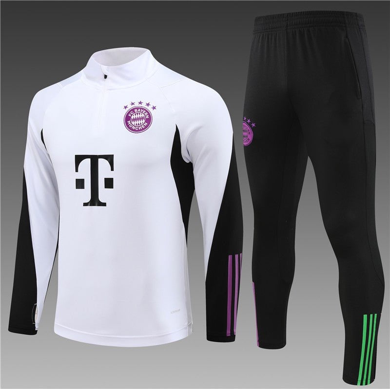 Conjunto blanco del Bayern de Múnich 2023-2024