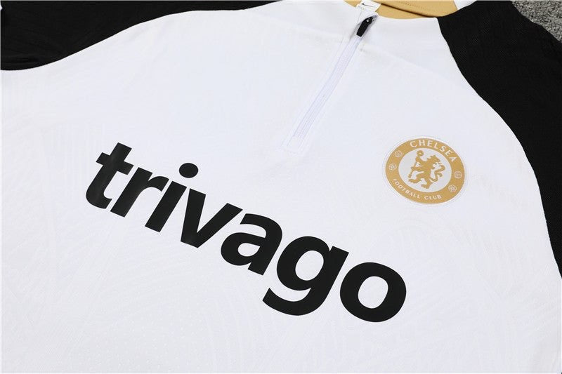 Equipación blanquinegra del Chelsea 2023-2024