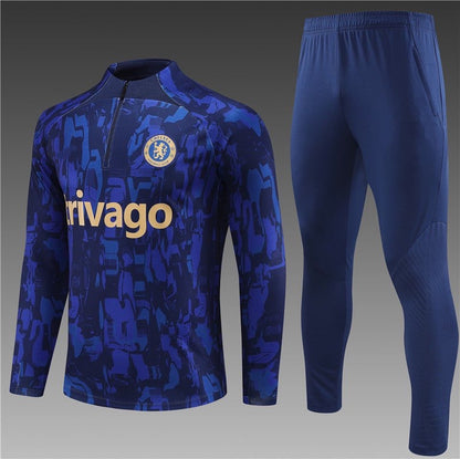 Equipación azul oscuro del Chelsea 2023-2024