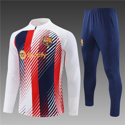Equipación FC Barcelona Blanca 2023-2024