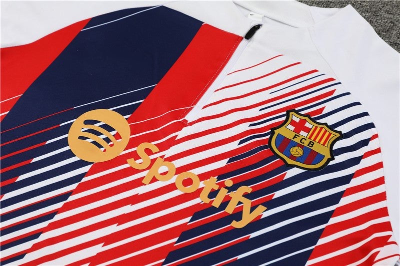 Equipación FC Barcelona Blanca 2023-2024