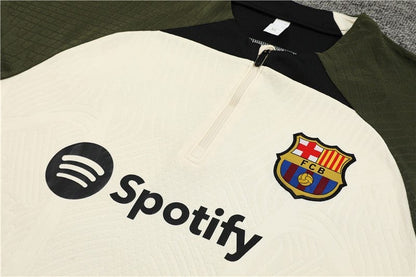 Equipación FC Barcelona Beige-Caqui 2023-2024