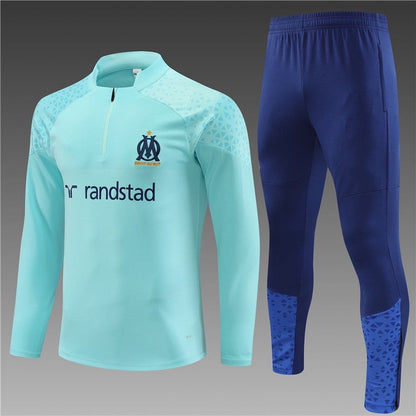 Equipación Olympique de Marsella Celeste 2023-2024