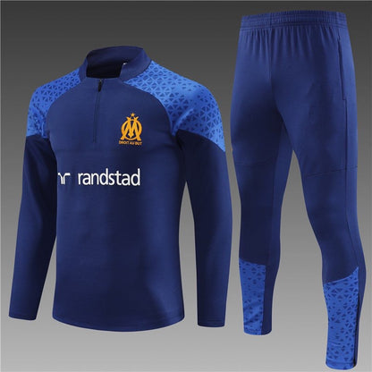 Equipación Olympique de Marsella Azul Oscuro 2023-2024