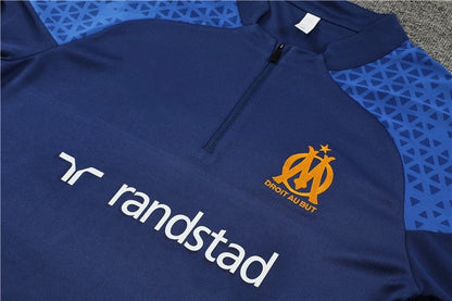 Equipación Olympique de Marsella Azul Oscuro 2023-2024