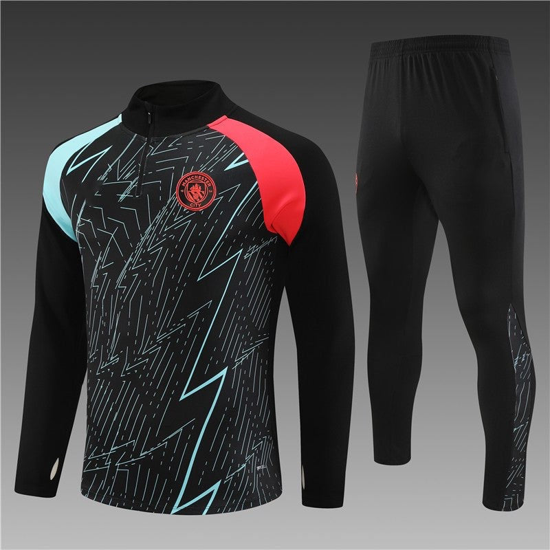 Equipación negra del Manchester City 2023-2024