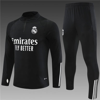 Equipación negra del Real Madrid 2023-2024