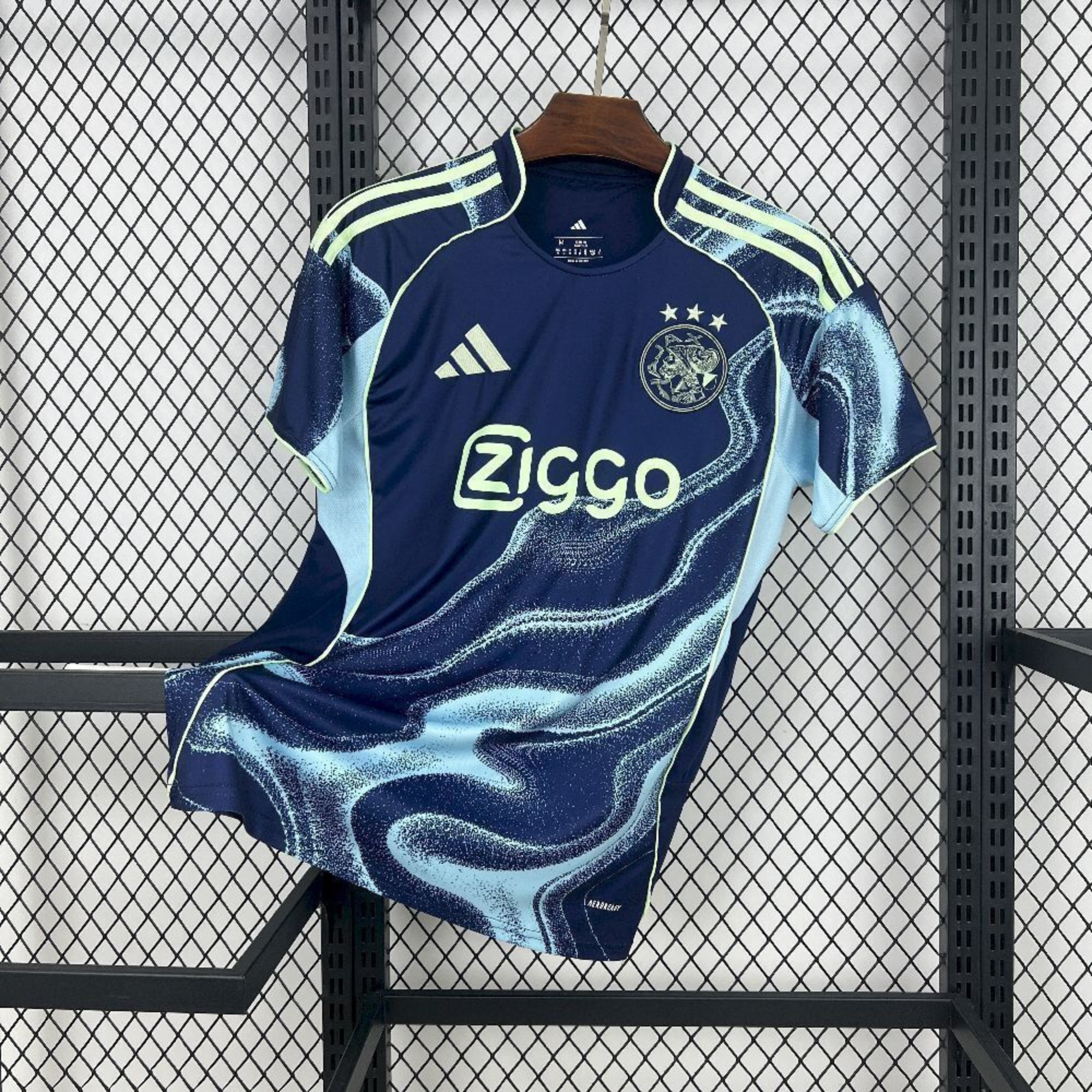 Camiseta visitante del Ajax 2025/26
