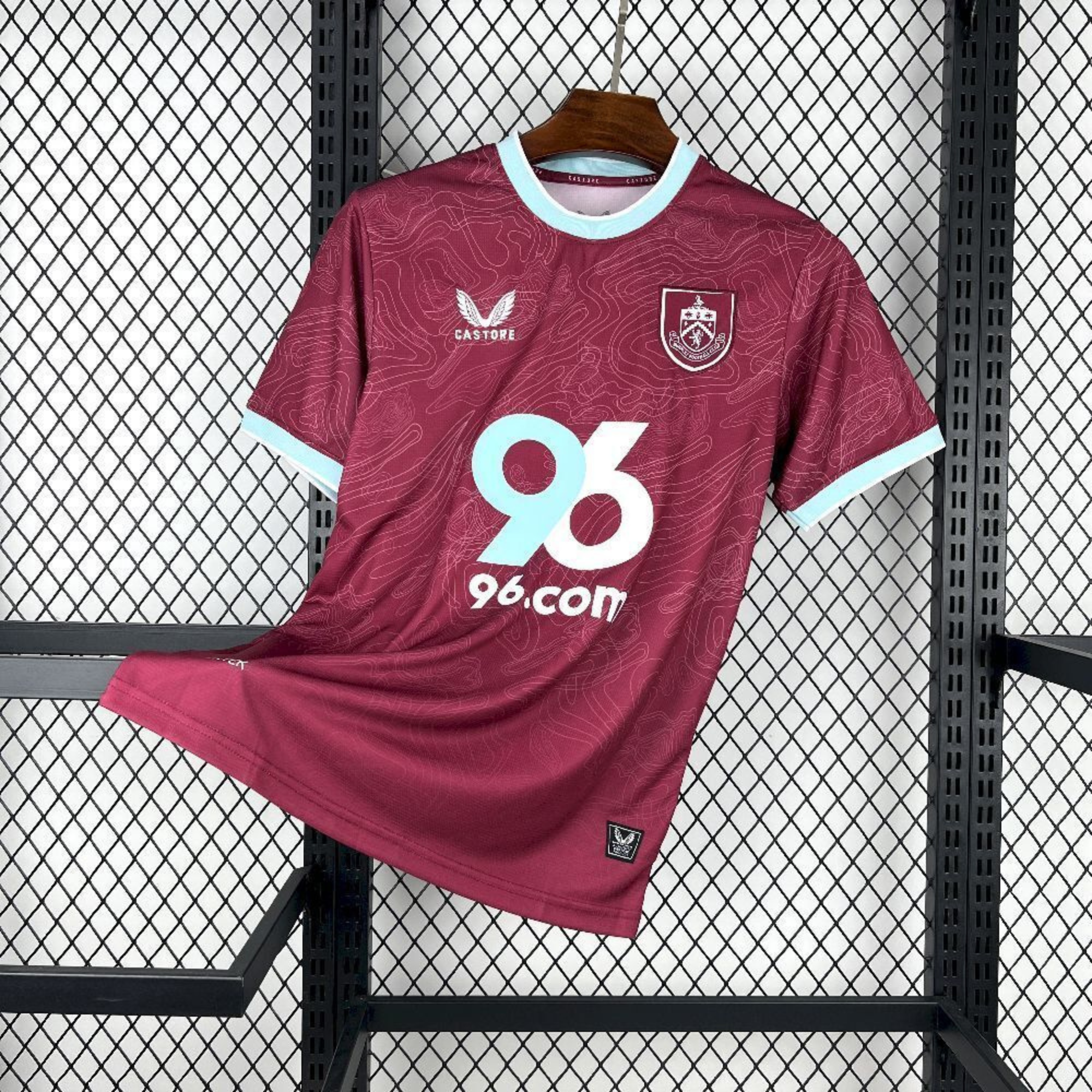 Camiseta local del Burnley 2025/26