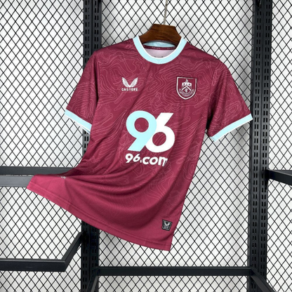 Camiseta local del Burnley 2025/26