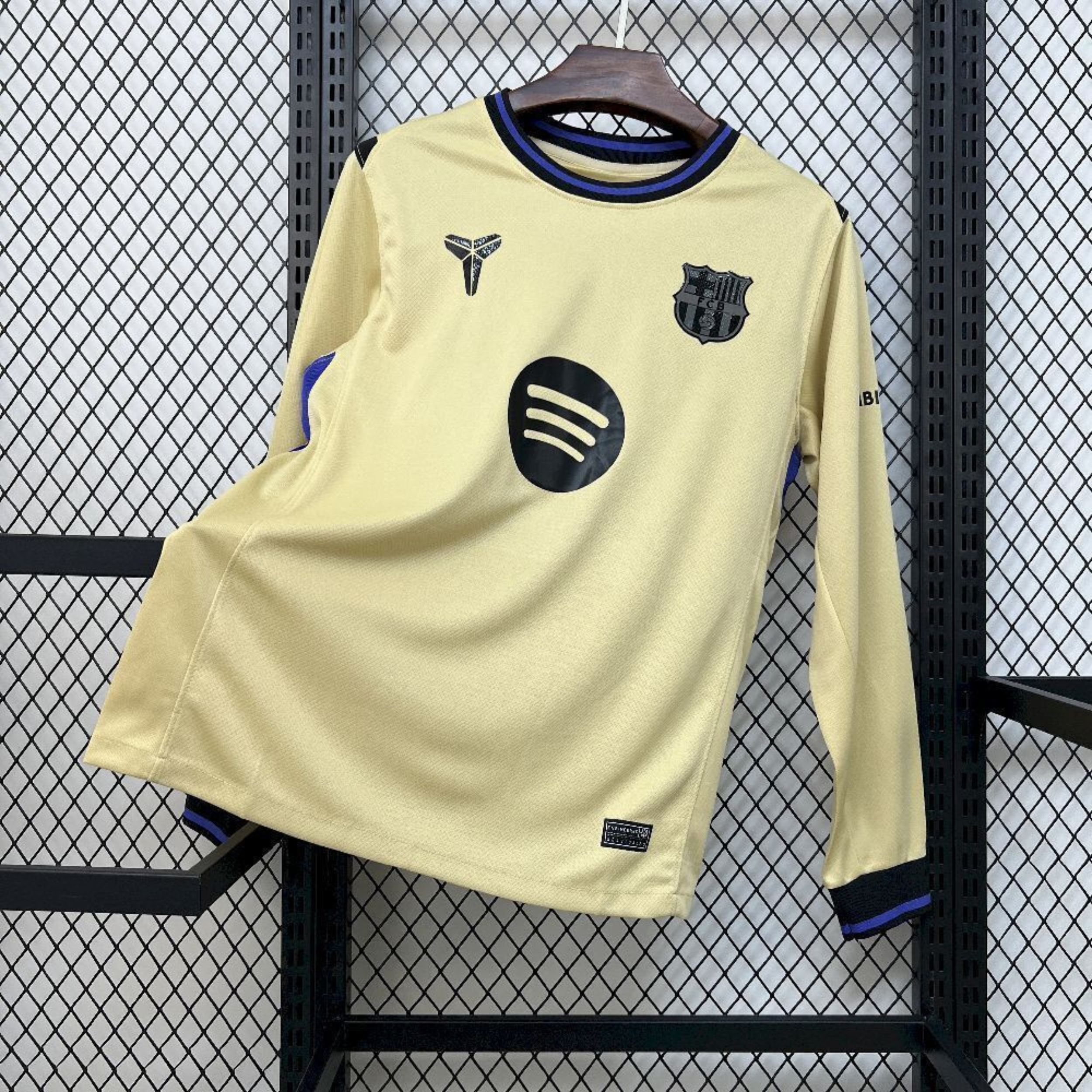 Camiseta de manga larga del FC Barcelona para la temporada 2025/26