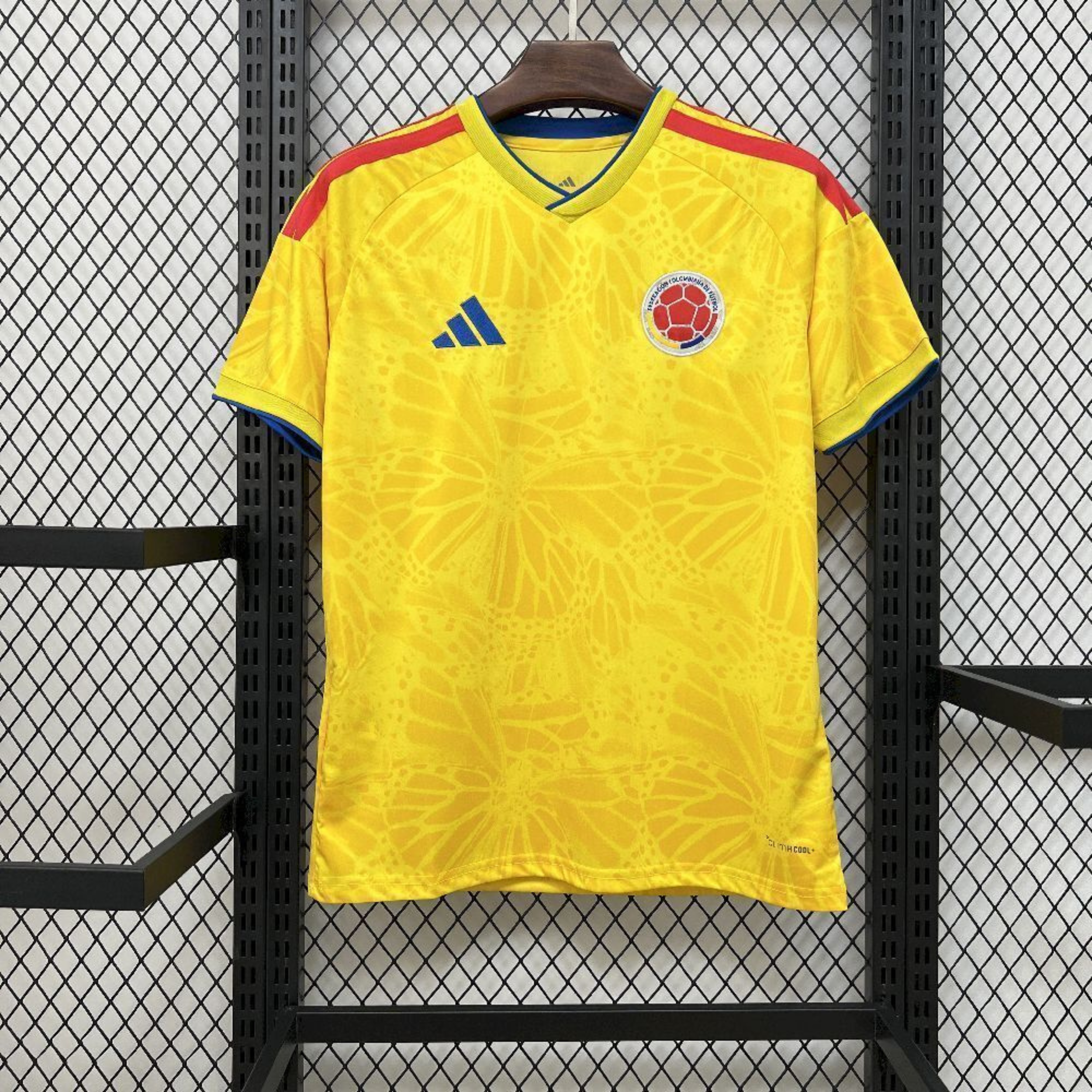 Camiseta local de Colombia 2025/26