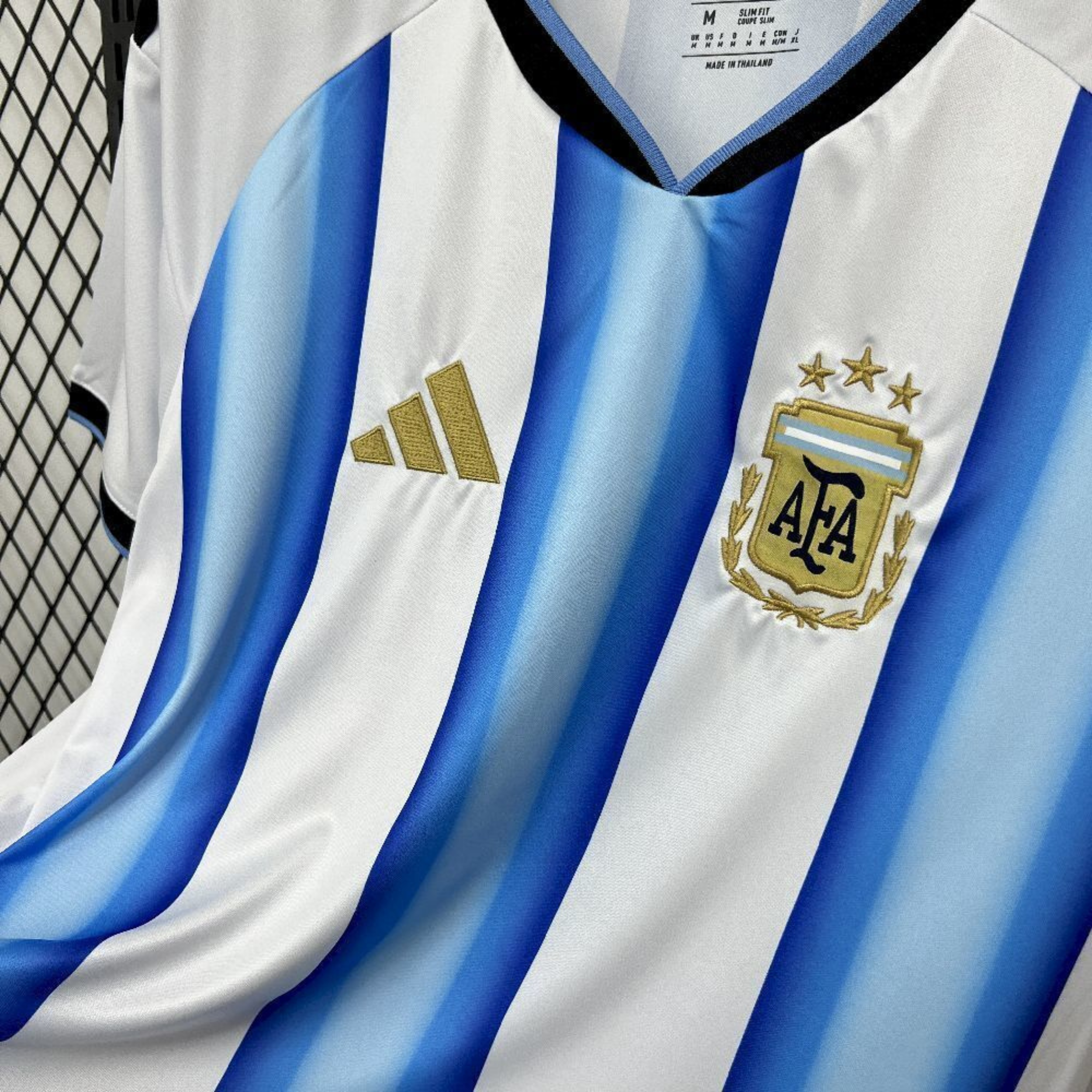 Camiseta local de Argentina 2025/26
