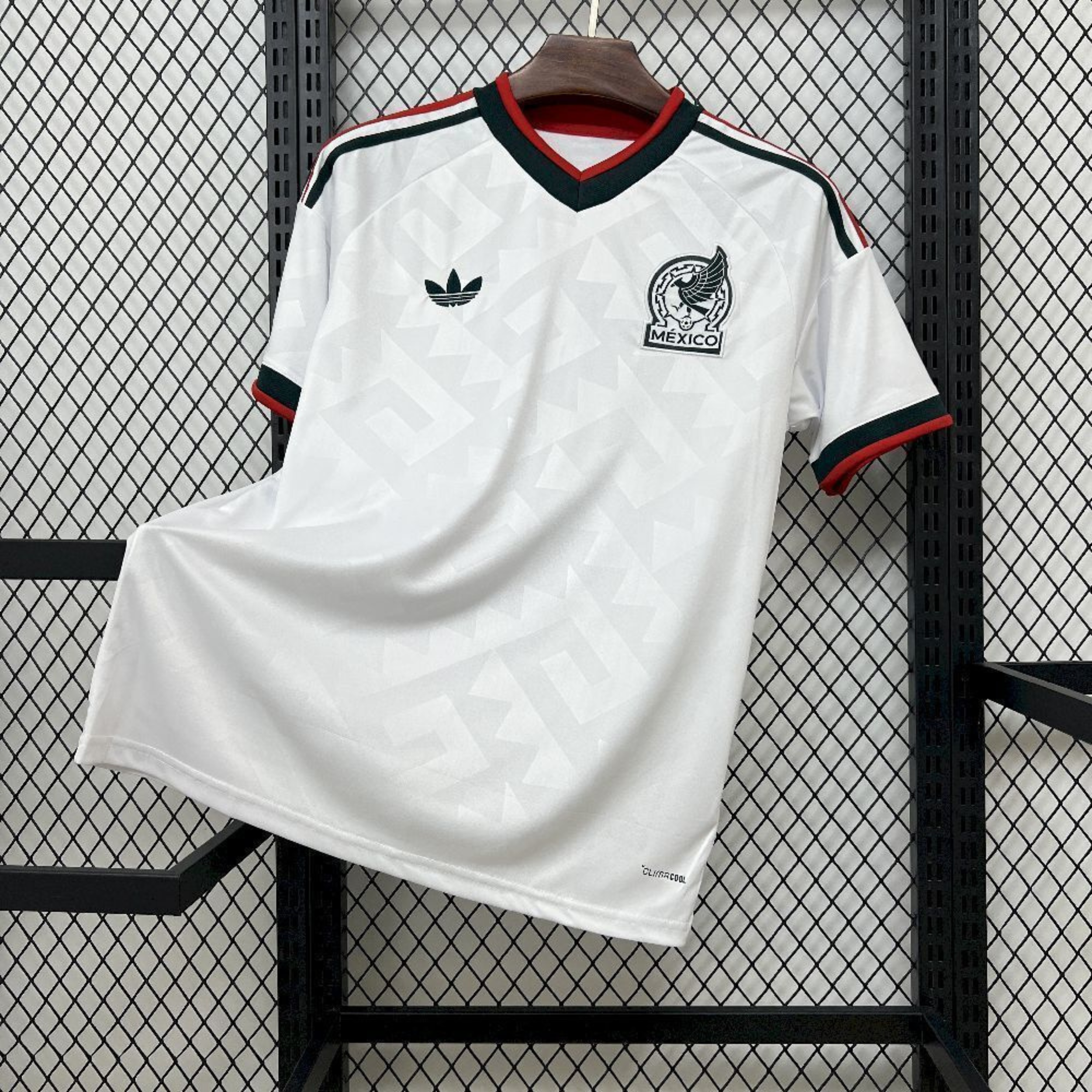 Camiseta de visitante de México 2025/26