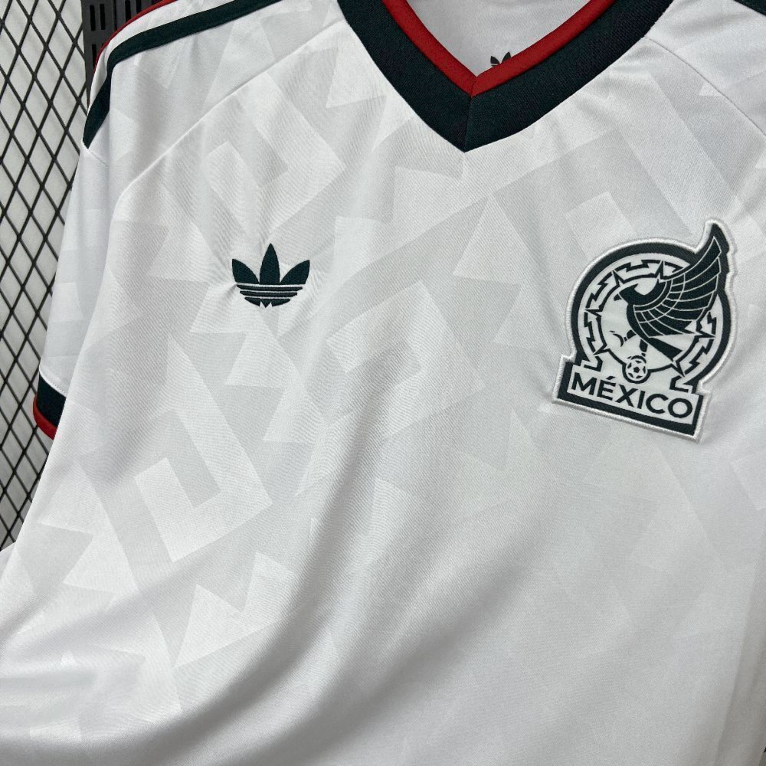 Camiseta de visitante de México 2025/26