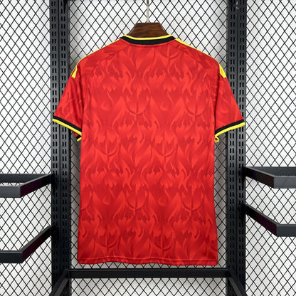 Camiseta local de Bélgica 2025/26