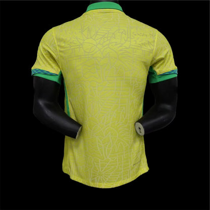 Camiseta de Brasil Edición Especial Versión Jugador 2023-2024